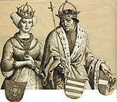 Friedrich III. & Leonore von Aragon